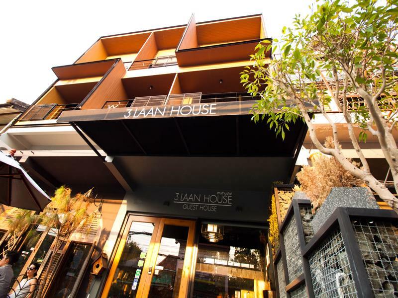 Hotel 3 Laan House à Chiang Mai Extérieur photo