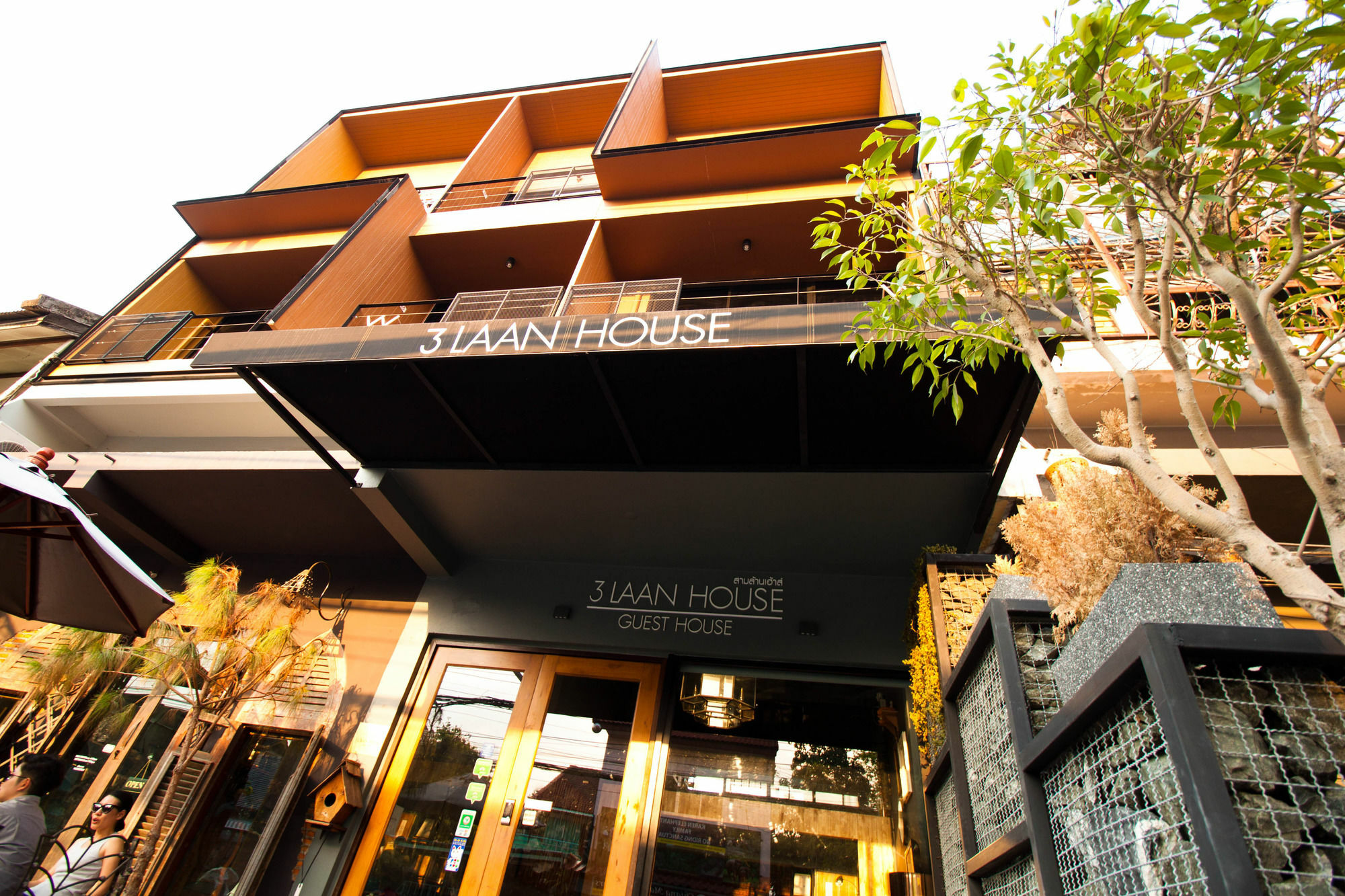 Hotel 3 Laan House à Chiang Mai Extérieur photo