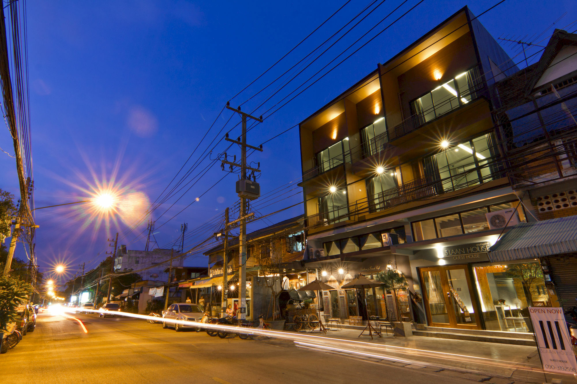 Hotel 3 Laan House à Chiang Mai Extérieur photo