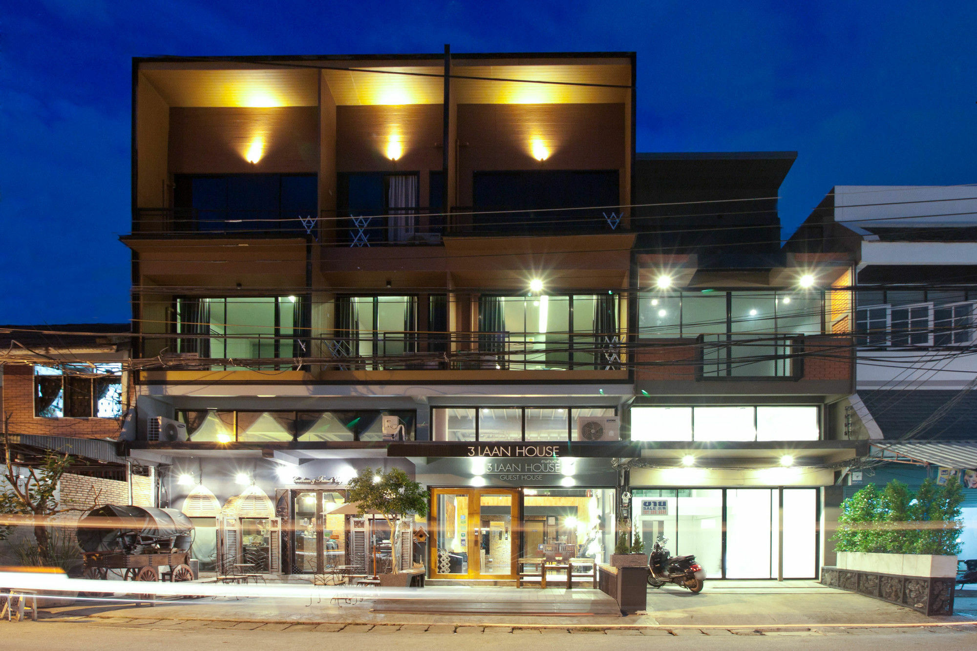 Hotel 3 Laan House à Chiang Mai Extérieur photo